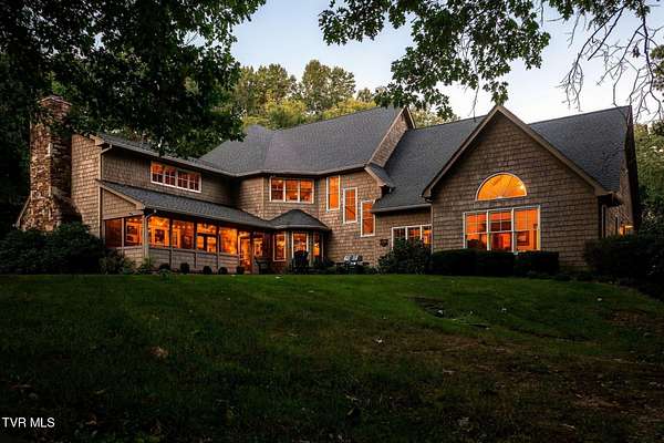 19.8 Acres of Recreational Land with Home for Sale in Bristol, Tennessee