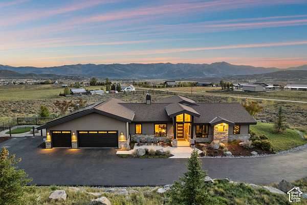 8.68 Acres of Land with Home for Sale in Snyderville, Utah