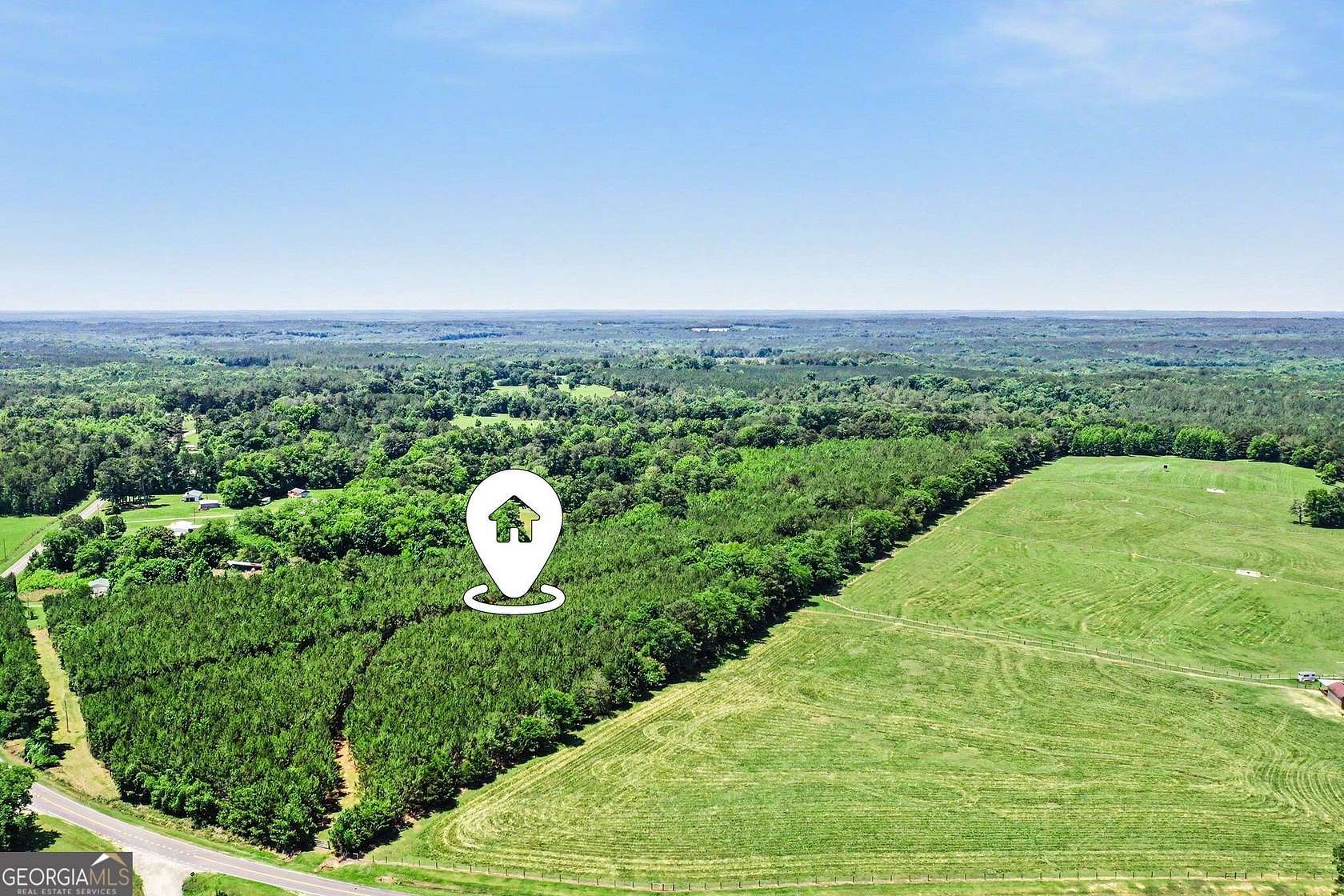 73.4 Acres of Recreational & Residential Land for Sale in Washington, Georgia