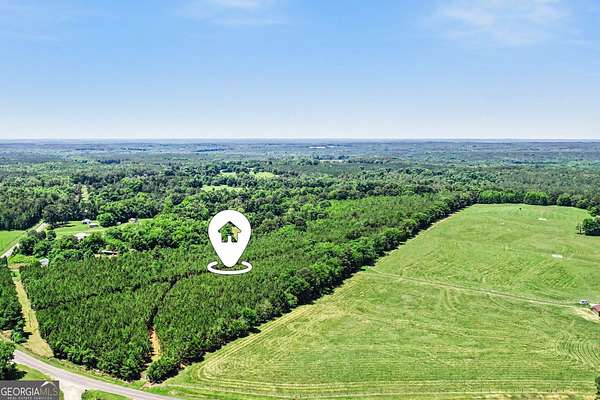 73.4 Acres of Recreational & Residential Land for Sale in Washington, Georgia
