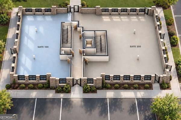 3.33 Acres of Improved Commercial Land for Lease in Lilburn, Georgia