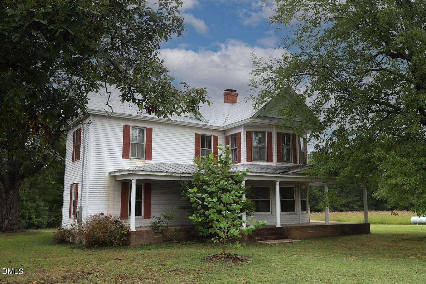11.8 Acres of Land with Home for Sale in Rougemont, North Carolina