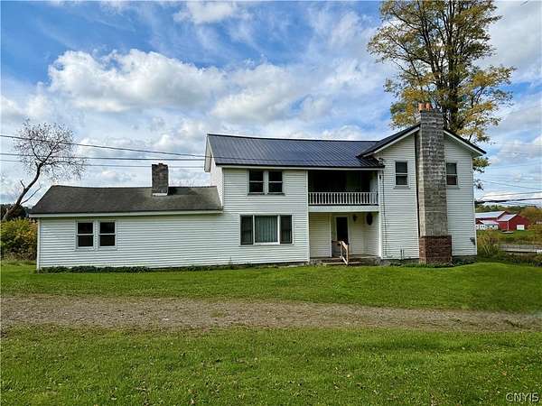 13.5 Acres of Land with Home for Sale in Groton, New York