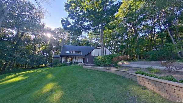 4.75 Acres of Land with Home for Sale in Goshen, Indiana