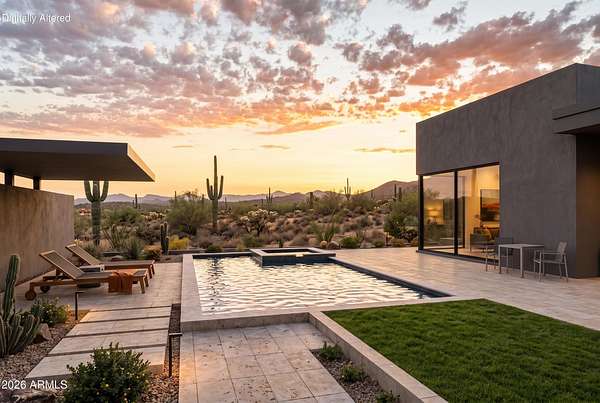 4.36 Acres of Land with Home for Sale in Cave Creek, Arizona