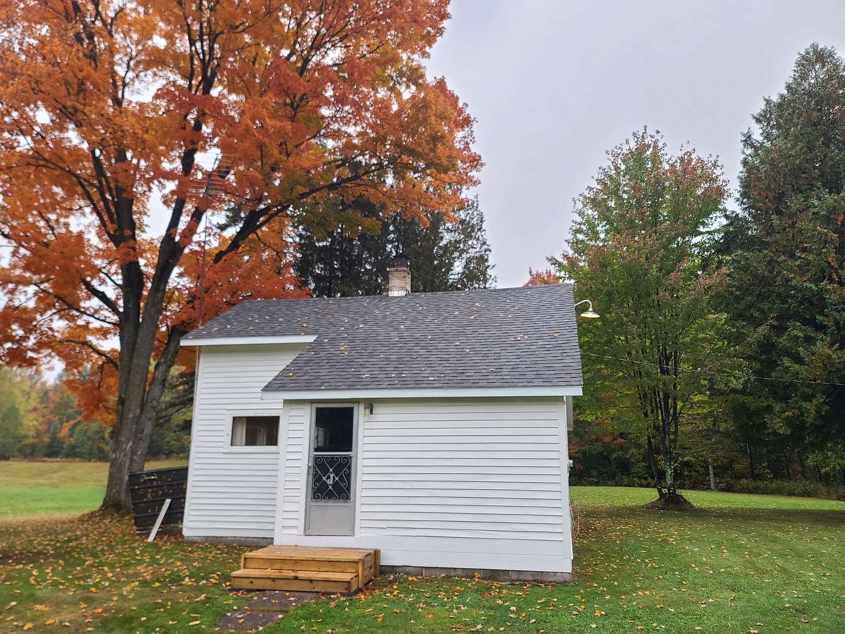 40 Acres of Land with Home for Sale in Ogema, Wisconsin
