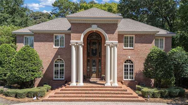 2 Acres of Land with Home for Sale in Montgomery, Alabama
