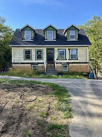 3.5 Acres of Land with Home for Sale in Woolwich, Maine