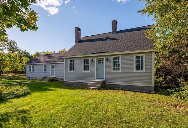19 Acres of Land with Home for Sale in Mont Vernon, New Hampshire