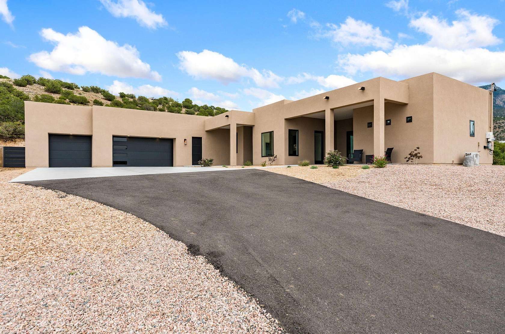 3.24 Acres of Land with Home for Sale in Placitas, New Mexico