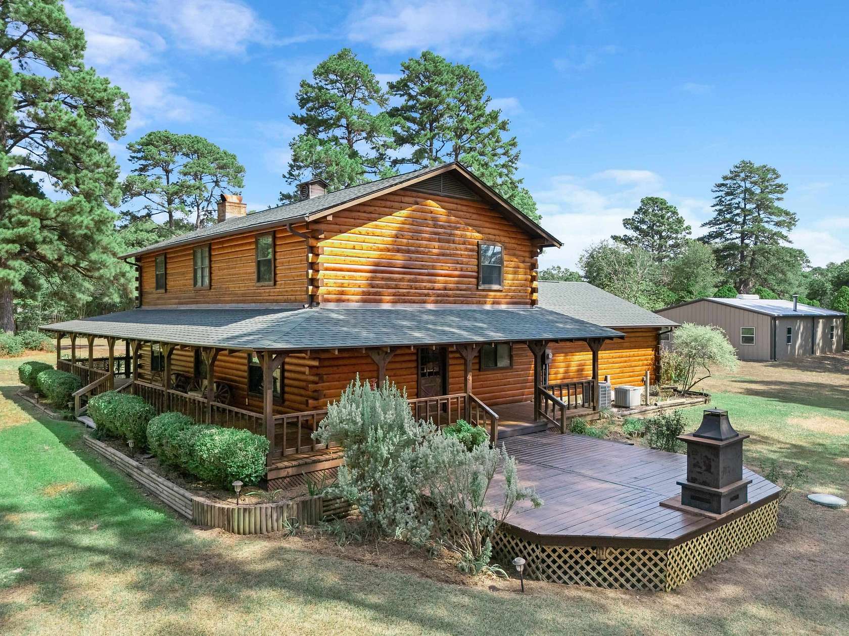 2.76 Acres of Land with Home for Sale in Troup, Texas