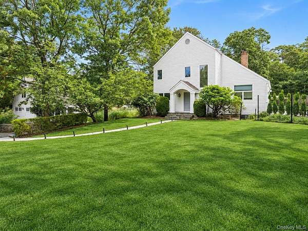5 Acres of Land with Home for Sale in East Hampton, New York