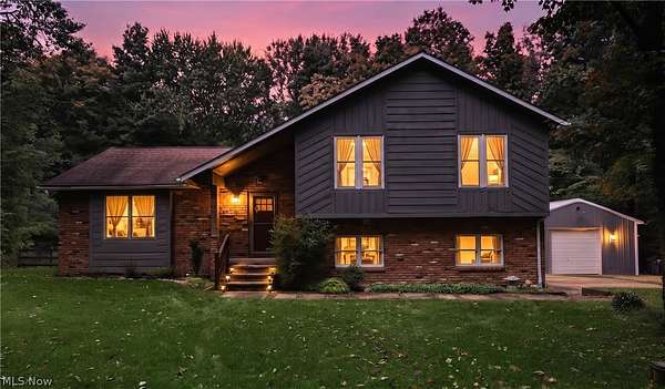 3 Acres of Land with Home for Sale in Aurora, Ohio