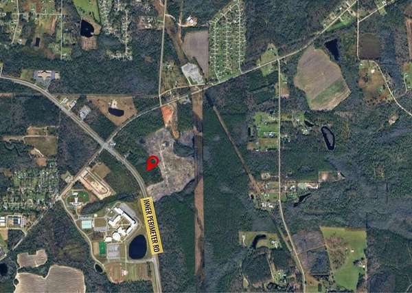 7.68 Acres of Commercial Land for Sale in Valdosta, Georgia