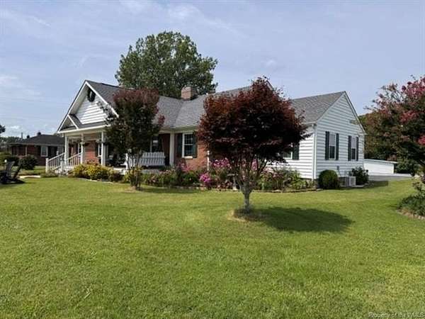 2 Acres of Land with Home for Sale in Elberon, Virginia