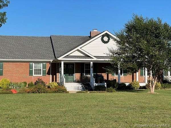 2 Acres of Land with Home for Sale in Elberon, Virginia
