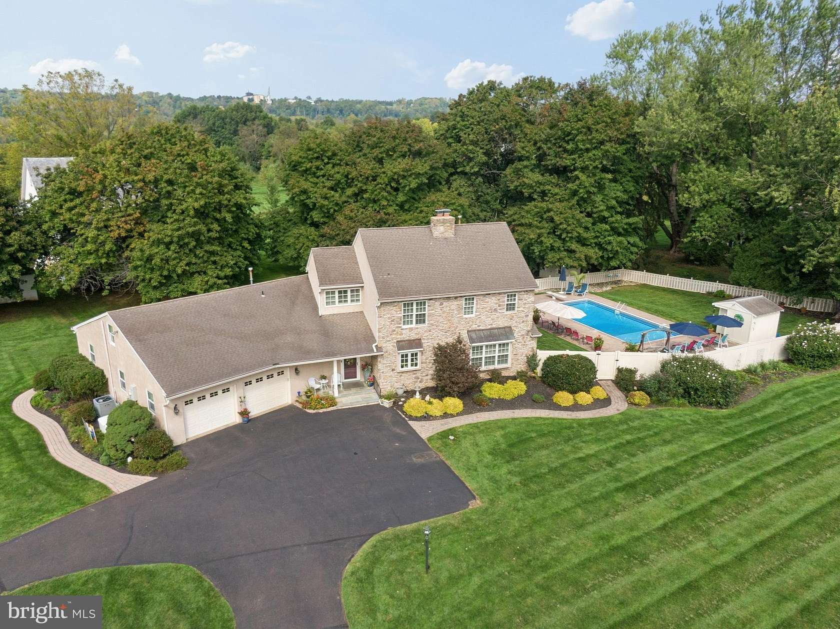 2.29 Acres of Land with Home for Sale in Doylestown, Pennsylvania