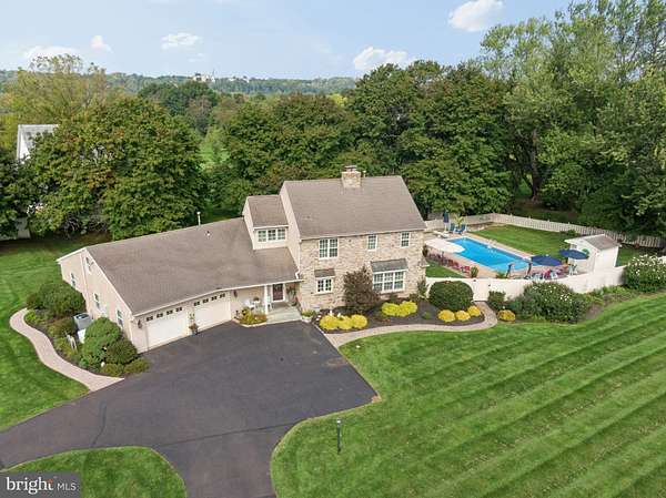 2.29 Acres of Land with Home for Sale in Doylestown, Pennsylvania