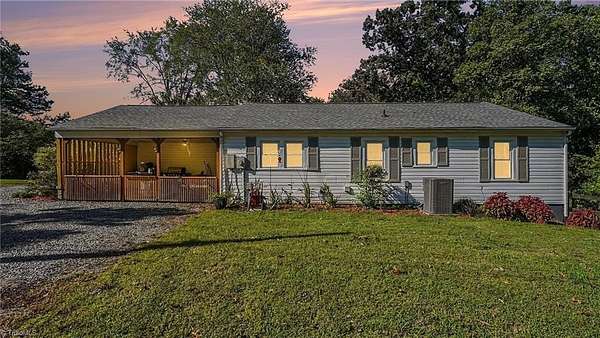 2 Acres of Land with Home for Sale in Thomasville, North Carolina