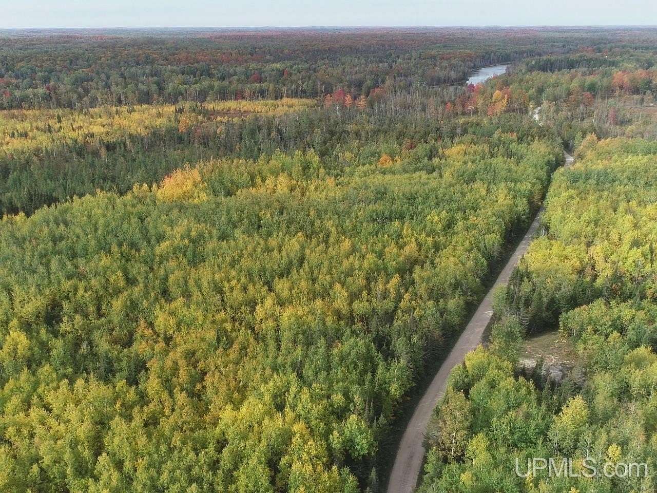 40 Acres of Recreational Land for Sale in Rock, Michigan