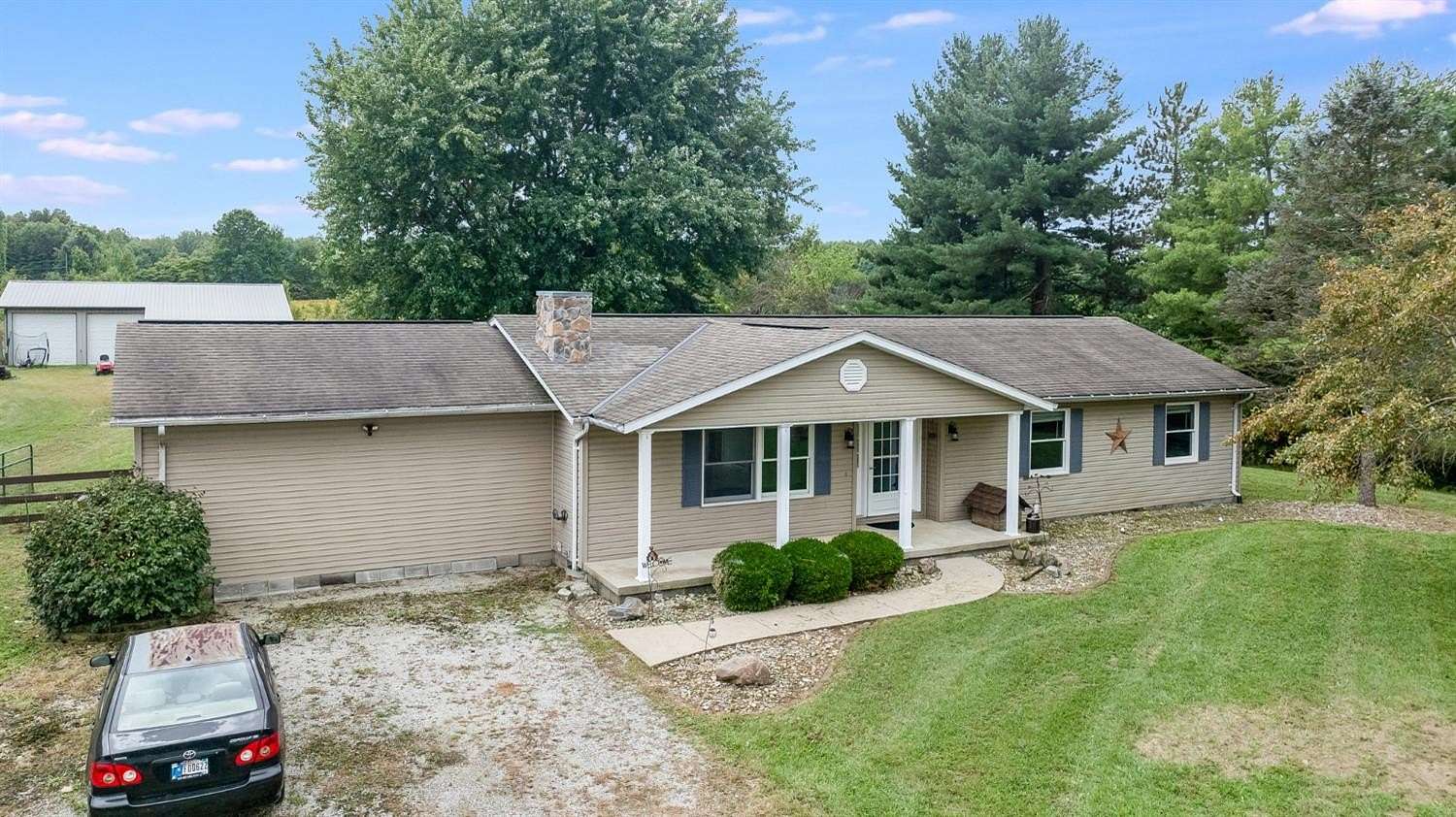 Land with Home for Sale in Sunman, Indiana