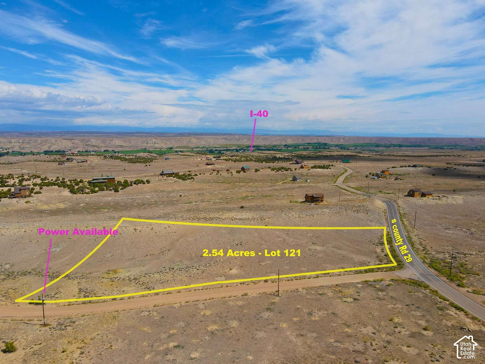 2.54 Acres of Residential Land for Sale in Duchesne, Utah