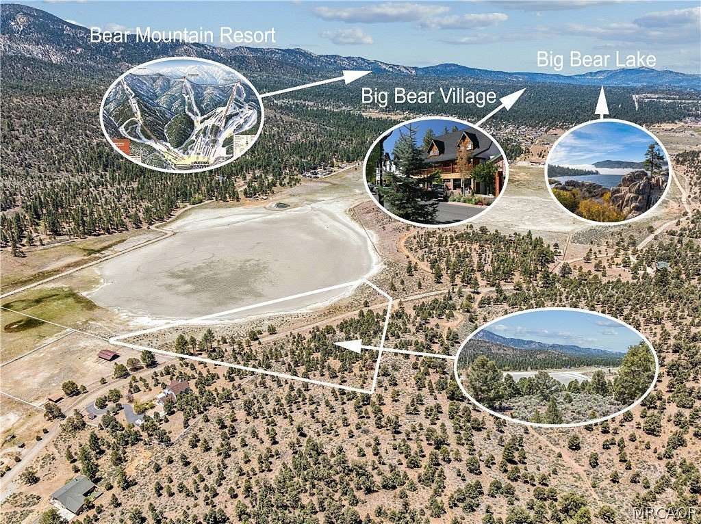 8 Acres of Land for Sale in Big Bear City, California