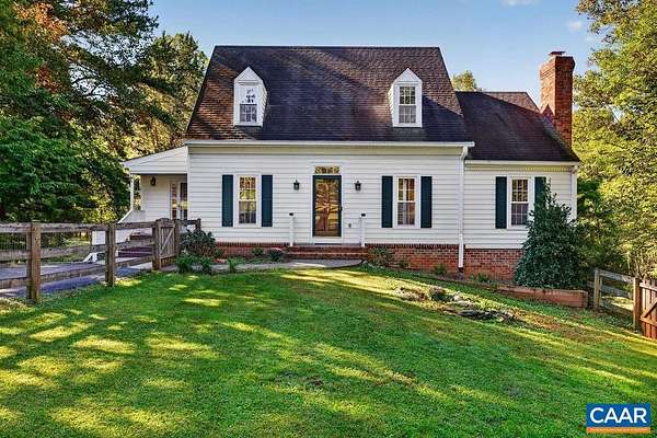 3.3 Acres of Land with Home for Sale in Charlottesville, Virginia