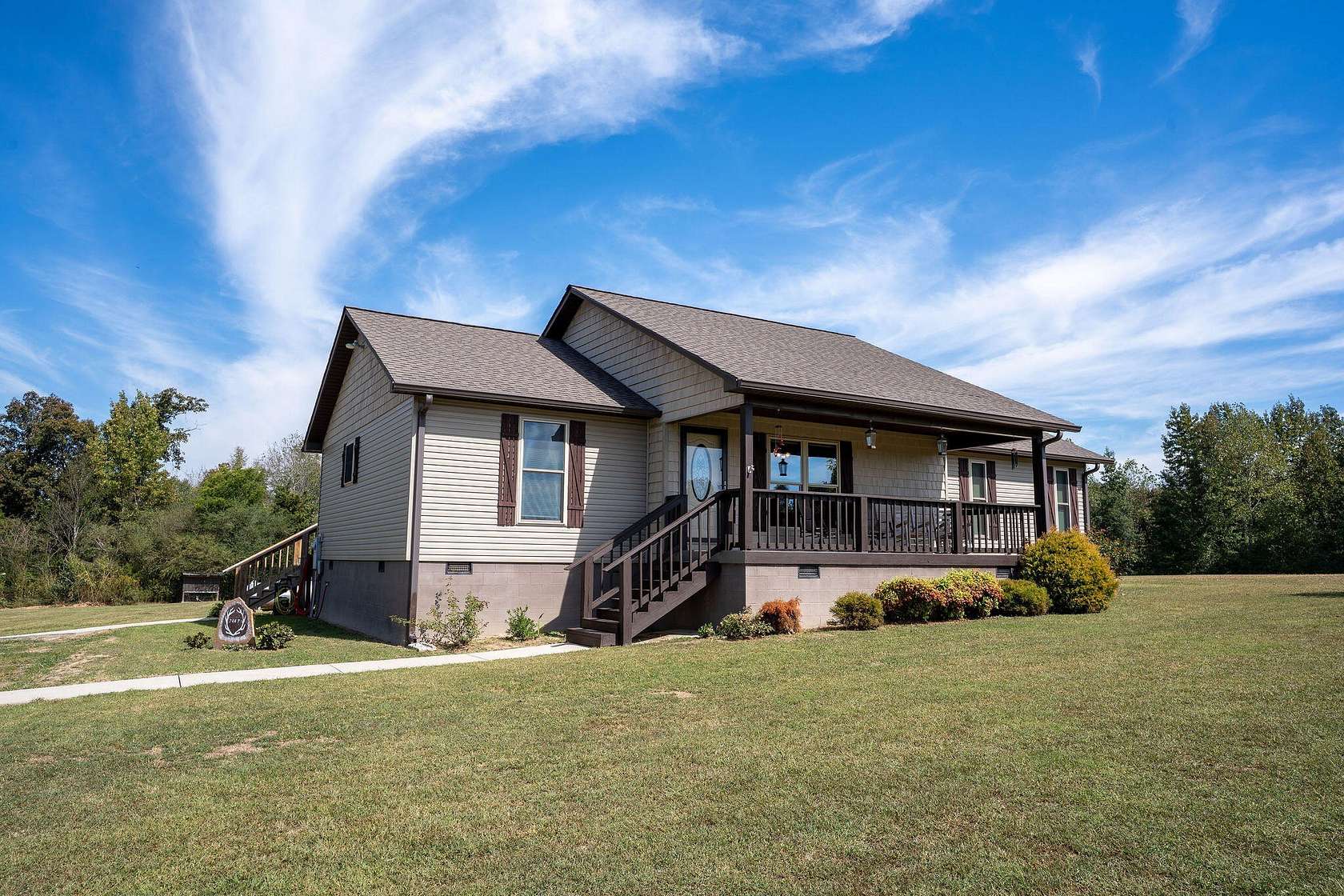 13 Acres of Land with Home for Sale in Higdon, Alabama