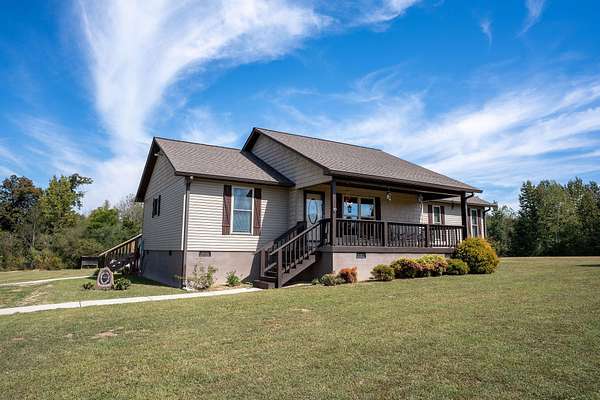 13 Acres of Land with Home for Sale in Higdon, Alabama