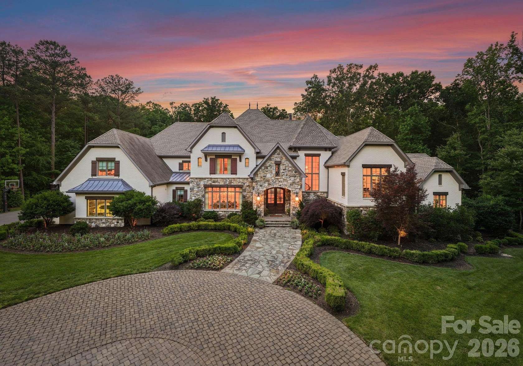 5 Acres of Land with Home for Sale in Waxhaw, North Carolina