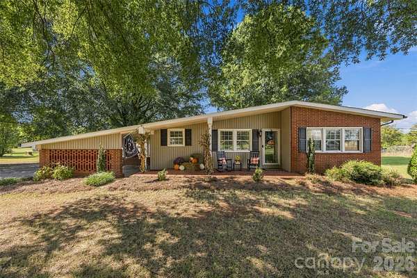 1.8 Acres of Land with Home for Sale in Vale, North Carolina