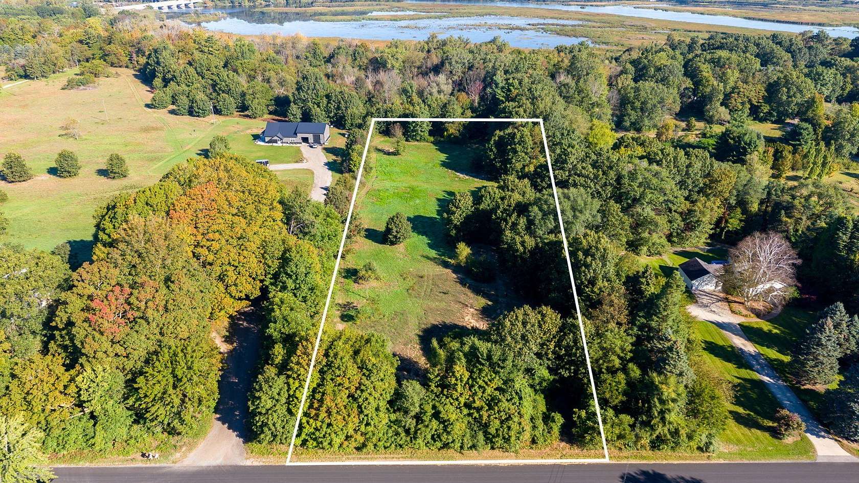 3 Acres of Residential Land for Sale in Fennville, Michigan