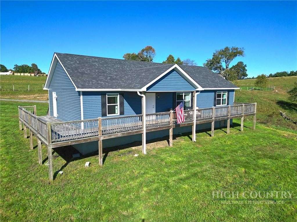 1.72 Acres of Land with Home for Sale in Boone, North Carolina