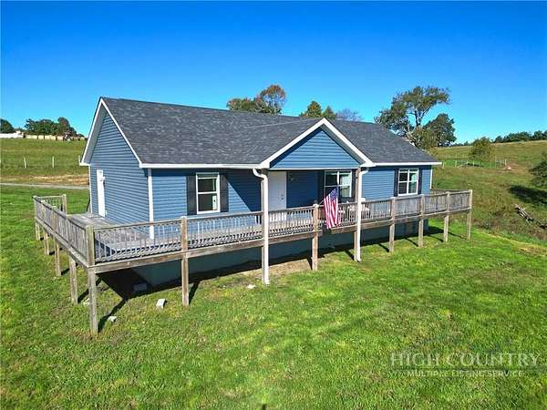 1.72 Acres of Land with Home for Sale in Boone, North Carolina