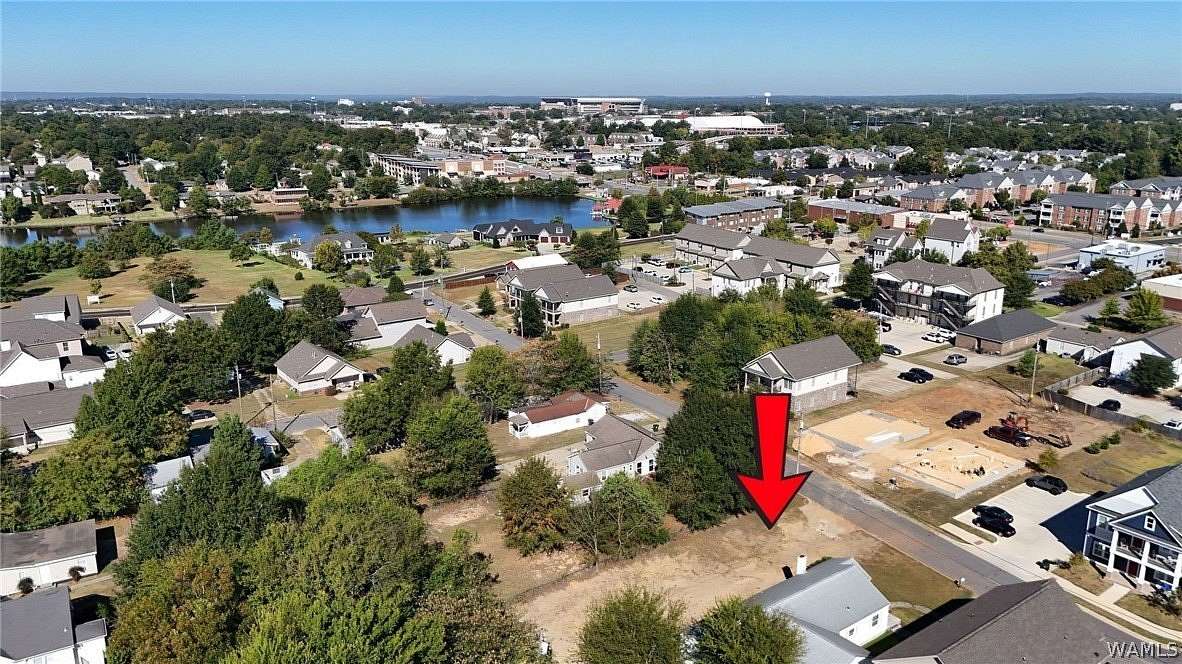 0.17 Acres of Residential Land for Sale in Tuscaloosa, Alabama