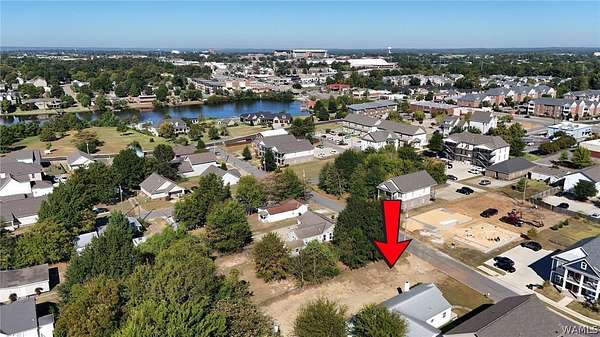 0.17 Acres of Residential Land for Sale in Tuscaloosa, Alabama
