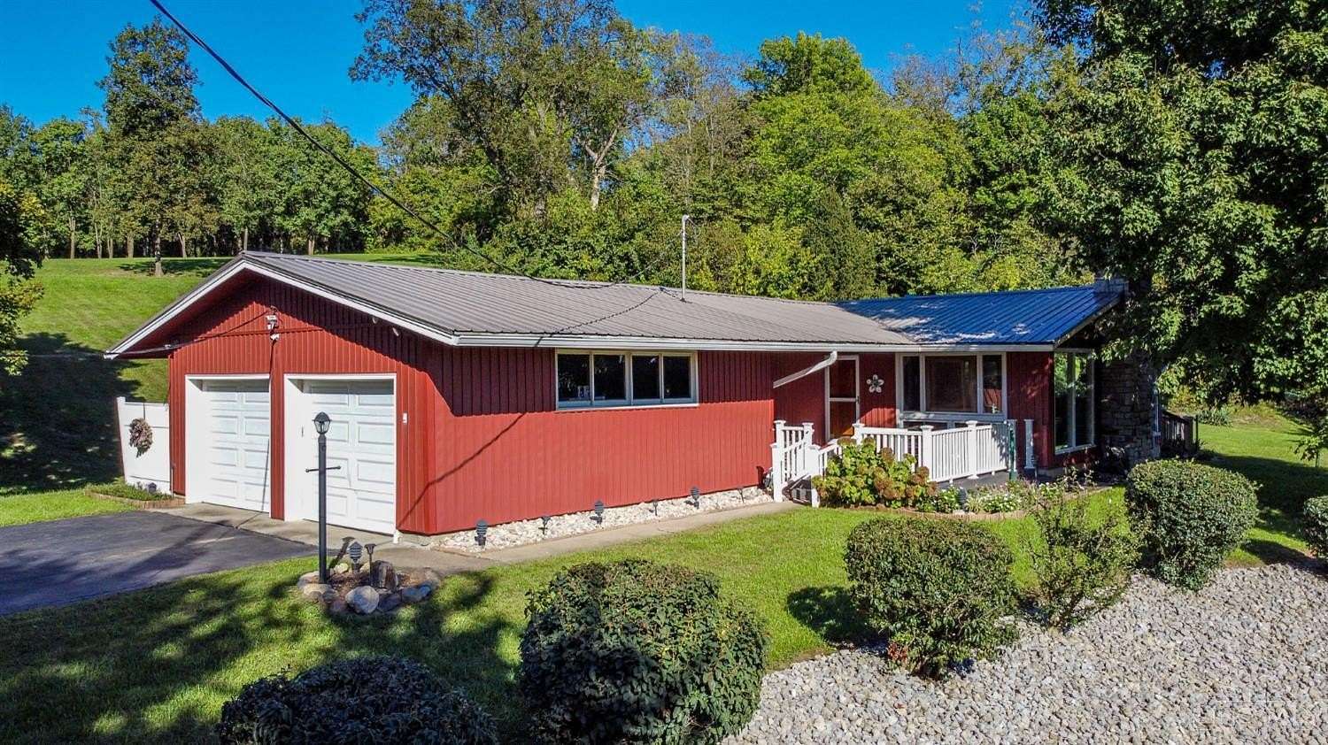 6.4 Acres of Land with Home for Sale in Fairfield Township, Ohio
