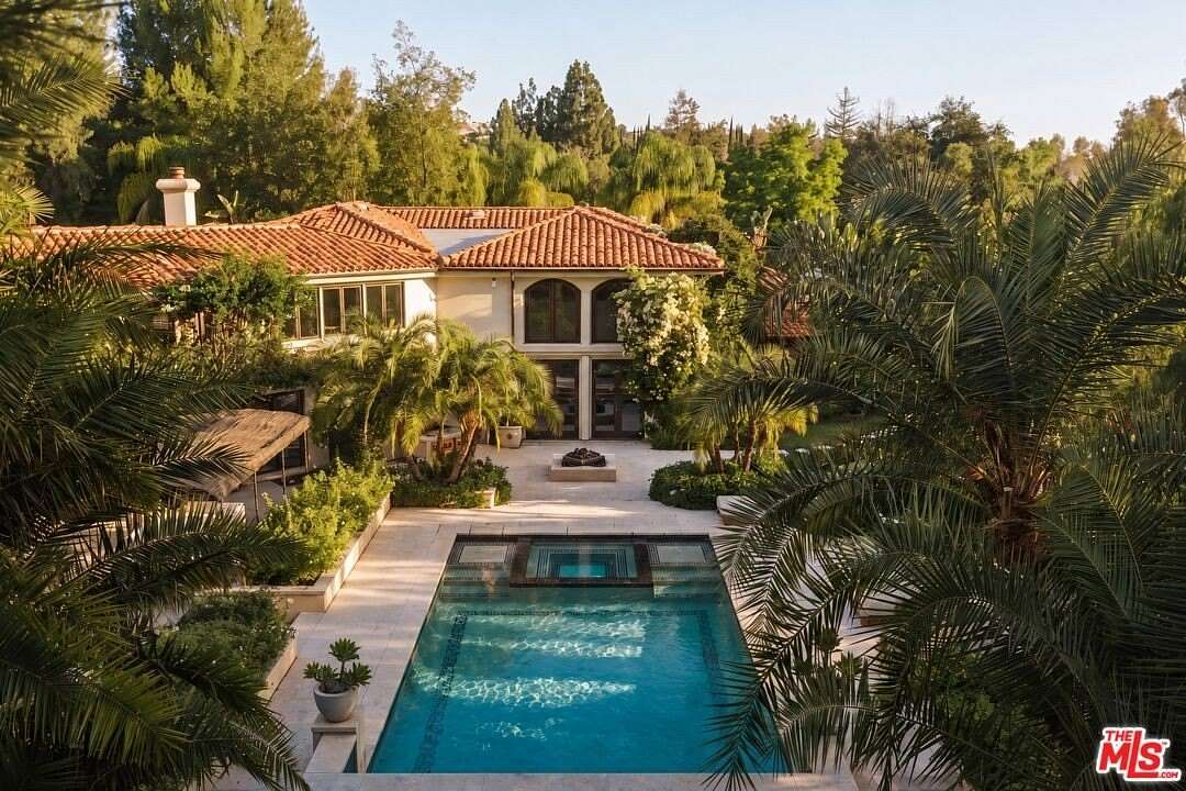 1.55 Acres of Land with Home for Sale in Hidden Hills, California