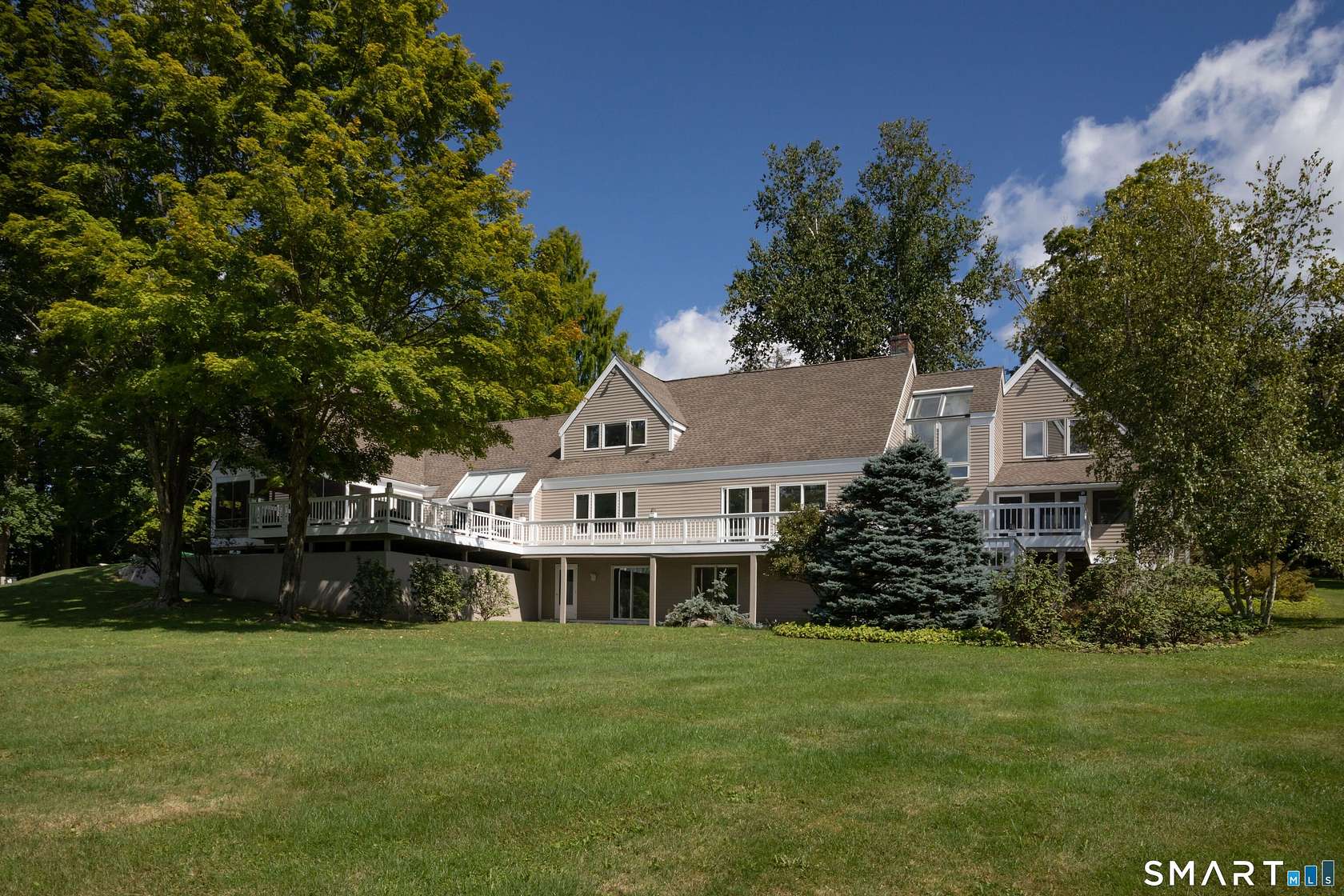 3 Acres of Land with Home for Sale in Sharon, Connecticut