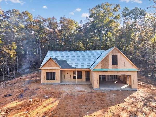 3 Acres of Land with Home for Sale in Rockmart, Georgia