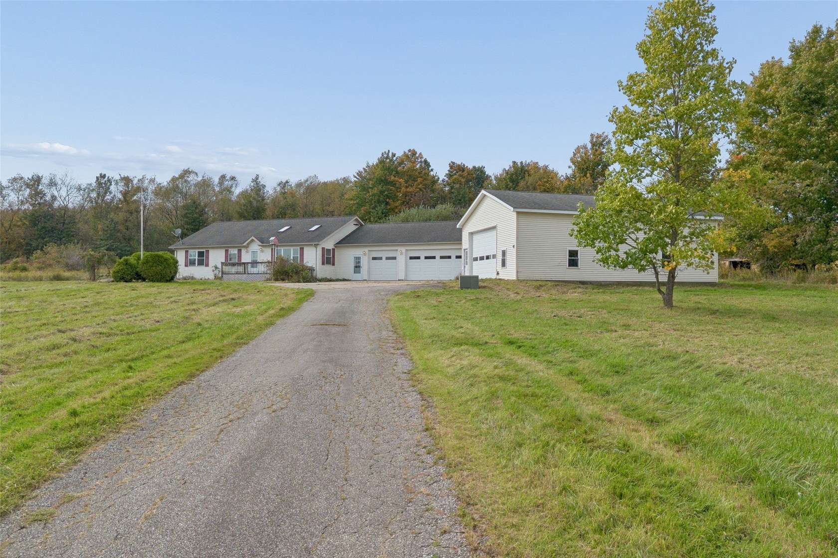 3.17 Acres of Land with Home for Sale in North East, Pennsylvania