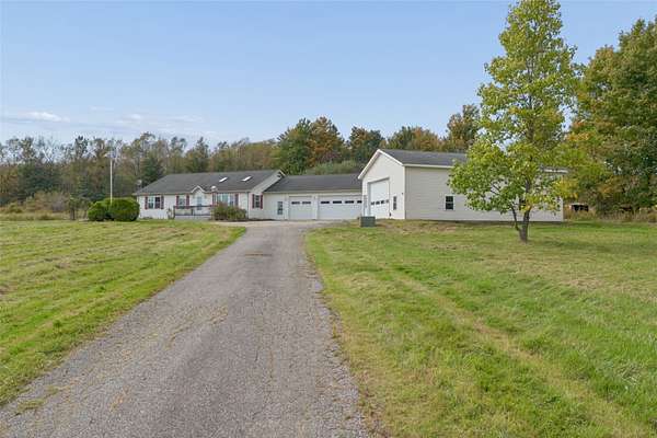 3.17 Acres of Land with Home for Sale in North East, Pennsylvania