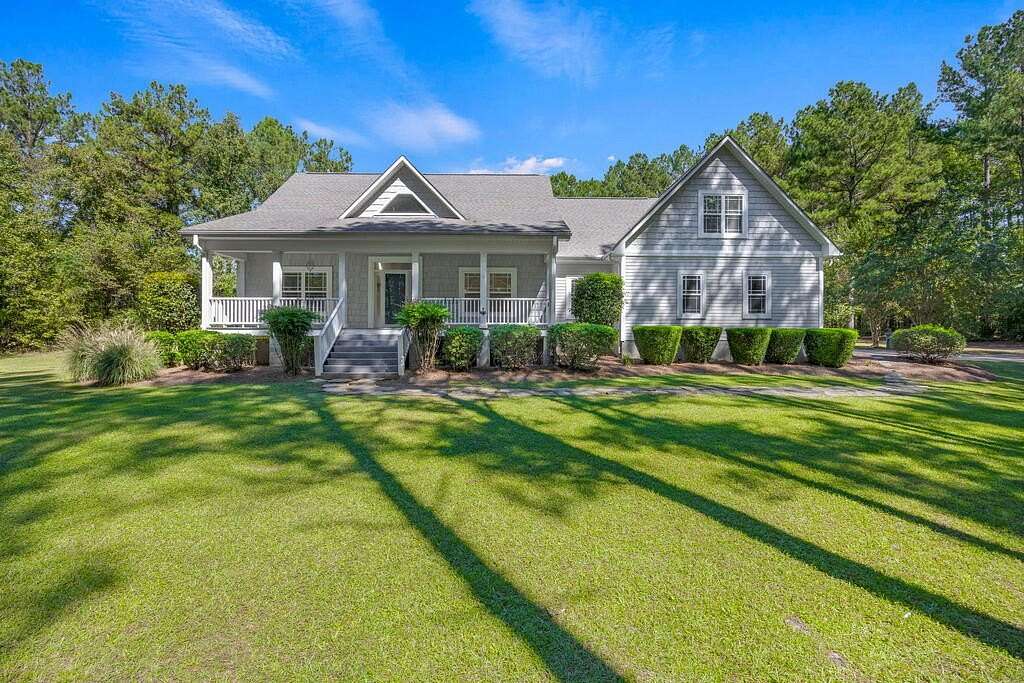 11.5 Acres of Land with Home for Sale in Greenwood, South Carolina