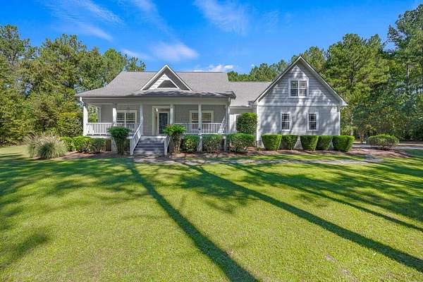 11.5 Acres of Land with Home for Sale in Greenwood, South Carolina