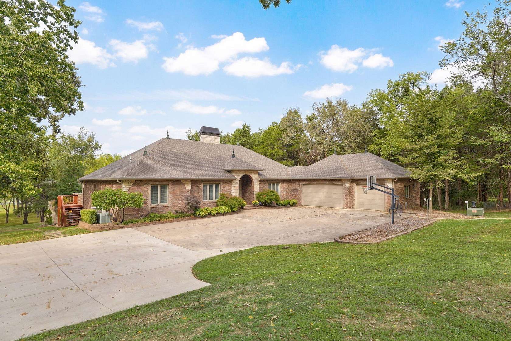 5 Acres of Land with Home for Sale in Nixa, Missouri
