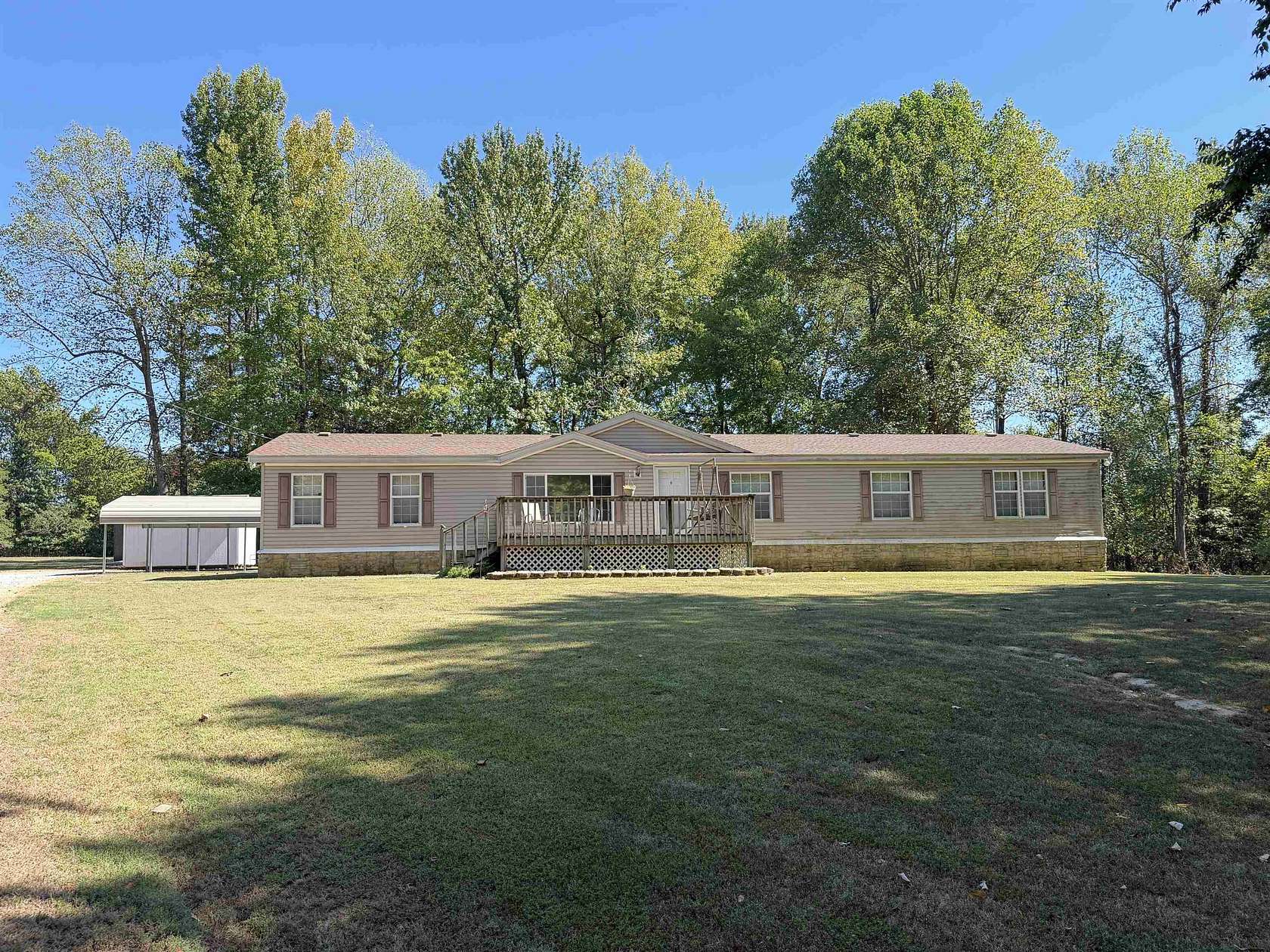 5.78 Acres of Land with Home for Sale in Brighton, Tennessee