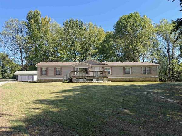 5.78 Acres of Land with Home for Sale in Brighton, Tennessee