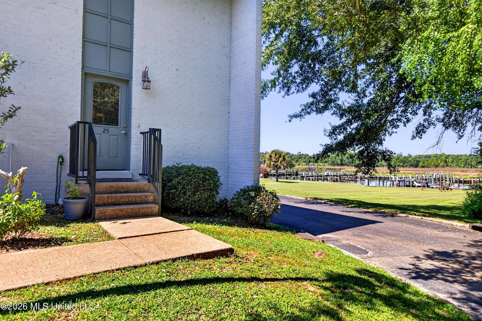 7.28 Acres of Land with Home for Sale in Ocean Springs, Mississippi