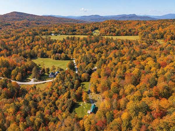 10 Acres of Land with Home for Sale in Middlesex, Vermont